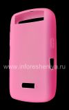 Photo 3 — Etui en silicone d'origine pour BlackBerry 9500/9530 Tempête, Rose (Rose)
