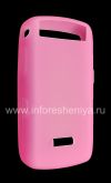 Photo 4 — Etui en silicone d'origine pour BlackBerry 9500/9530 Tempête, Rose (Rose)