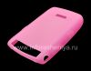 Photo 5 — Etui en silicone d'origine pour BlackBerry 9500/9530 Tempête, Rose (Rose)