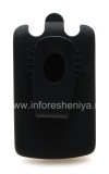 Photo 1 — BlackBerry 9500 / 9530 ঝড় জন্য স্বাক্ষর কেস-খাপ Cellet ফোর্স Ruberized খাপ, কালো