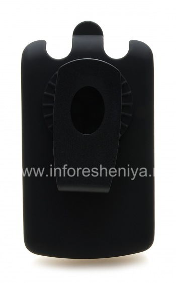 Entreprise Case-Holster Cellet force Ruberized étui pour BlackBerry 9500/9530 Tempête
