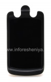 Photo 2 — BlackBerry 9500 / 9530 ঝড় জন্য স্বাক্ষর কেস-খাপ Cellet ফোর্স Ruberized খাপ, কালো