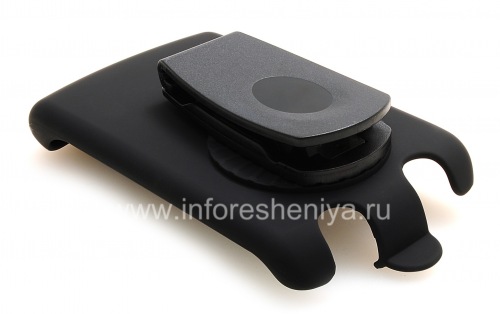 Photogallery for Entreprise Case-Holster Cellet force Ruberized étui pour BlackBerry 9500/9530 Tempête, Noir product