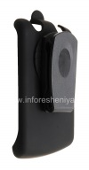 Photo 7 — Signature Kasus-Holster Cellet Angkatan Ruberized Holster untuk BlackBerry 9500 / 9530 Badai, hitam