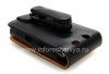 Photo 8 — Case Signature en cuir avec couvercle d'ouverture verticale Executive Case Cellet pour BlackBerry 9500/9530 Tempête, Noir / brun
