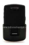 Photo 1 — Firm plastic cover zezindlu ezingeni eliphezulu of ukuvikelwa nge holster OtterBox wasemuva Series Case for BlackBerry 9500 / 9530 Storm, Black (Black)