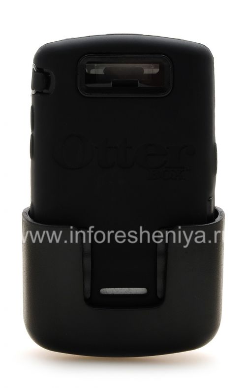Photogallery for غطاء بلاستيكي للإسكان وطيد مستوى عال من الحماية مع الحافظة OTTERBOX حالة سلسلة المدافع لبلاك بيري 9500/9530 العاصفة, أسود (أسود) product