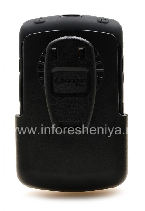 Photogallery for غطاء بلاستيكي للإسكان وطيد مستوى عال من الحماية مع الحافظة OTTERBOX حالة سلسلة المدافع لبلاك بيري 9500/9530 العاصفة, أسود (أسود) product