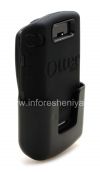 Photo 3 — 保护公司的塑料盖住房高水平皮套OtterBox保护后卫系列案例BlackBerry 9500 / 9530风暴, 黑（黑）