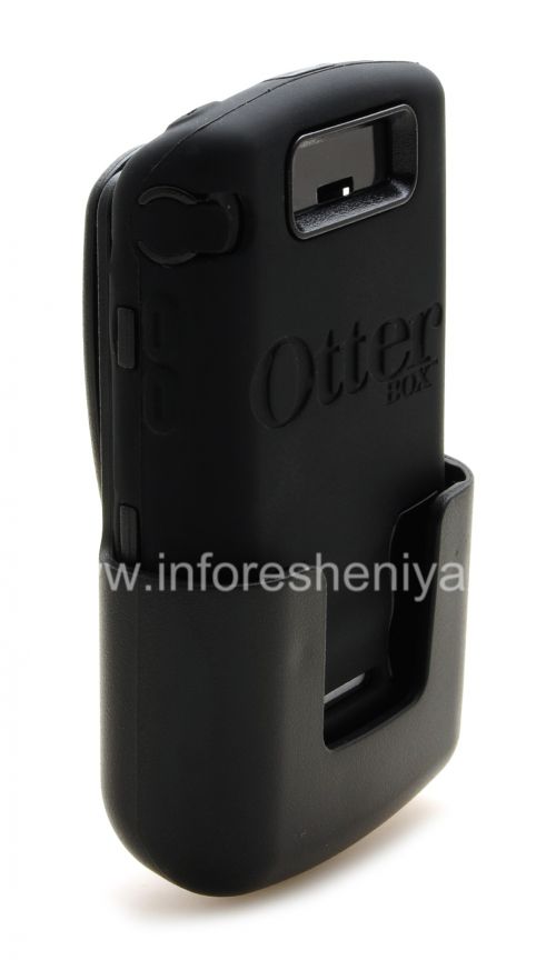 Photogallery for غطاء بلاستيكي للإسكان وطيد مستوى عال من الحماية مع الحافظة OTTERBOX حالة سلسلة المدافع لبلاك بيري 9500/9530 العاصفة, أسود (أسود) product
