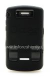 Photo 6 — Perusahaan plastik penutup-perumahan perlindungan tingkat tinggi dengan sarung OtterBox Defender Series Kasus BlackBerry 9500 / 9530 Badai, Black (hitam)