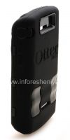 Photo 7 — Perusahaan plastik penutup-perumahan perlindungan tingkat tinggi dengan sarung OtterBox Defender Series Kasus BlackBerry 9500 / 9530 Badai, Black (hitam)