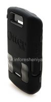 Photo 8 — 保护公司的塑料盖住房高水平皮套OtterBox保护后卫系列案例BlackBerry 9500 / 9530风暴, 黑（黑）