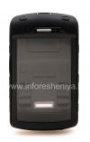 Photo 9 — Firm plastic cover zezindlu ezingeni eliphezulu of ukuvikelwa nge holster OtterBox wasemuva Series Case for BlackBerry 9500 / 9530 Storm, Black (Black)