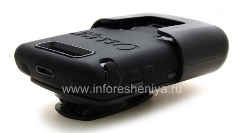 Photogallery for غطاء بلاستيكي للإسكان وطيد مستوى عال من الحماية مع الحافظة OTTERBOX حالة سلسلة المدافع لبلاك بيري 9500/9530 العاصفة, أسود (أسود) product
