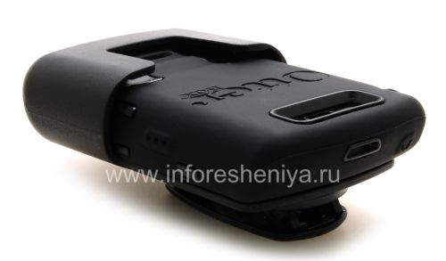 Photogallery for غطاء بلاستيكي للإسكان وطيد مستوى عال من الحماية مع الحافظة OTTERBOX حالة سلسلة المدافع لبلاك بيري 9500/9530 العاصفة, أسود (أسود) product