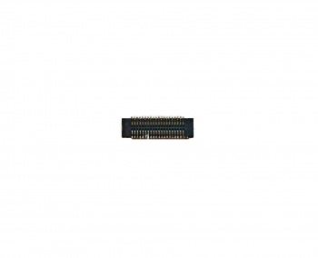 LCD layar konektor dan layar sentuh (konektor LCD) untuk BlackBerry 9520/9550 Badai