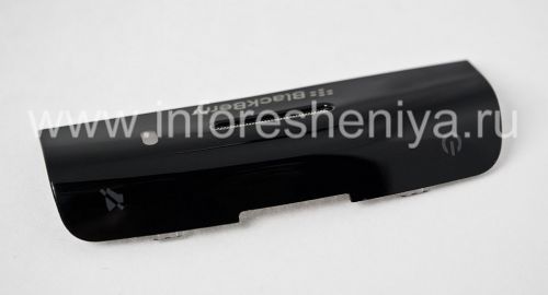 Photogallery for ブラックベリー9520/9550 Storm2ための船体トップカバーの一部, ブラック product