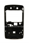 Photo 2 — Unsur-unsur rim tanpa perumahan bagi BlackBerry 9520 / Storm2 9550, Gelap Metallic / Hitam