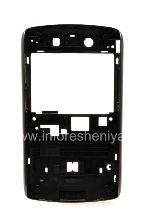 Photogallery for عناصر حافة دون سكن لبلاك بيري 9520/9550 STORM2, الظلام لامع / أسود product