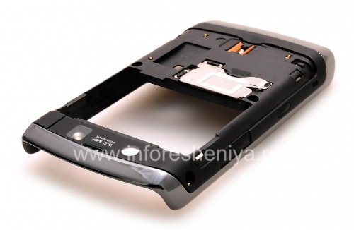 Photogallery for Die Felge mit Elementen der Gehäuse für Blackberry Storm2 9520/9550, Dark metallic / Schwarz product