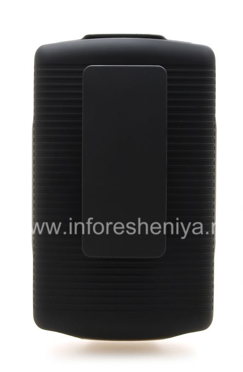 Photogallery for কর্পোরেট প্লাস্টিক কেস + + খাপ ভেরাইজন কম্বো শেল কেস BlackBerry 9520 / Storm2 জন্য 9550, ব্ল্যাক (কালো) product