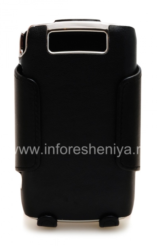 Photogallery for BlackBerry 9520 / Storm2 9550 জন্য খাপ ভেরাইজন শেল / খাপ কম্বো সঙ্গে কর্পোরেট এক্সক্লুসিভ চামড়া কেস, ব্ল্যাক (কালো) product