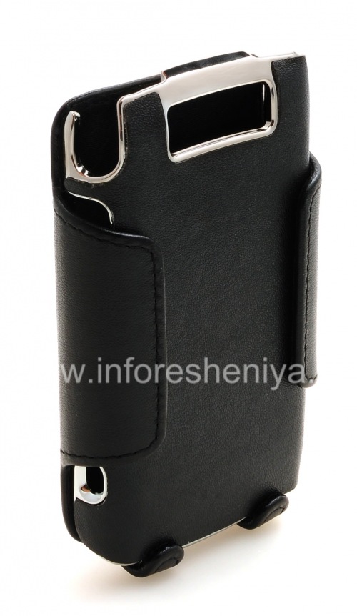 Photogallery for BlackBerry 9520 / Storm2 9550 জন্য খাপ ভেরাইজন শেল / খাপ কম্বো সঙ্গে কর্পোরেট এক্সক্লুসিভ চামড়া কেস, ব্ল্যাক (কালো) product