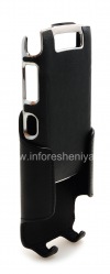 Photo 6 — Corporate Exclusive Isikhumba Ikesi holster Verizon Shell / holster Combo for BlackBerry 9520 / Storm2 9550, Black (Black)