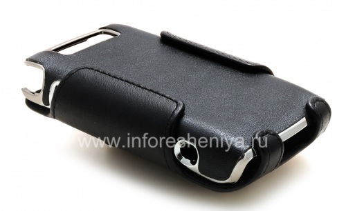 Photogallery for BlackBerry 9520 / Storm2 9550 জন্য খাপ ভেরাইজন শেল / খাপ কম্বো সঙ্গে কর্পোরেট এক্সক্লুসিভ চামড়া কেস, ব্ল্যাক (কালো) product