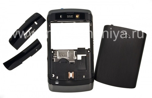Photogallery for Kasus asli untuk BlackBerry 9520 / Storm2 9550, hitam product