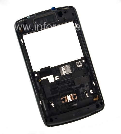 Photogallery for Kasus asli untuk BlackBerry 9520 / Storm2 9550, hitam product