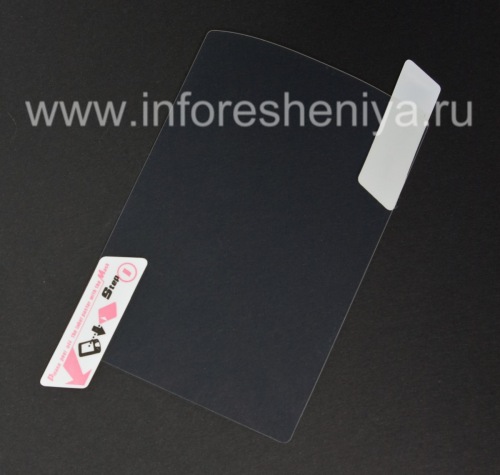 Photogallery for 透明BlackBerry 9520屏幕保护膜/风暴2 9550, 透明 product