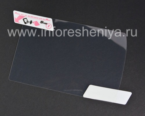 Photogallery for 透明BlackBerry 9520屏幕保护膜/风暴2 9550, 透明 product