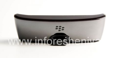 Photogallery for Chargeur de bureau d&#39;origine &quot;verre&quot; Charging Pod pour BlackBerry Storm2 9520/9550, Métallique product