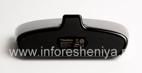 Photogallery for Chargeur de bureau d&#39;origine &quot;verre&quot; Charging Pod pour BlackBerry Storm2 9520/9550, Métallique product