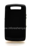 Photo 2 — Brand Silicone Case for Incipio DermaShot BlackBerry 9520 / Storm2 9550, Black (Black)