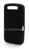 Photo 3 — Merek Silicone Case untuk Incipio DermaShot BlackBerry 9520 / Storm2 9550, Black (hitam)