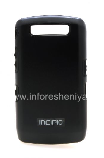 Cas d'entreprise durcis Incipio Silicrylic pour BlackBerry Storm2 9520/9550