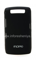 Firm ikhava plastic Incipio Feather Nesivikelo BlackBerry 9520 / Storm2 9550, Black (Black)