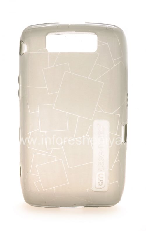 Photogallery for Perusahaan Silicone Case dipadatkan Case-Mate Gelli Case untuk Blackberry 9520/9550 Storm2, Gray (Gray) product