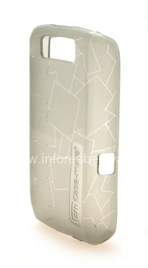 Photogallery for Perusahaan Silicone Case dipadatkan Case-Mate Gelli Case untuk Blackberry 9520/9550 Storm2, Gray (Gray) product