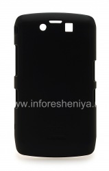 企業のプラスチックカバーは、BlackBerry Storm2 9520/9550用ベアリーゼアカバーケースメイト, ブラック