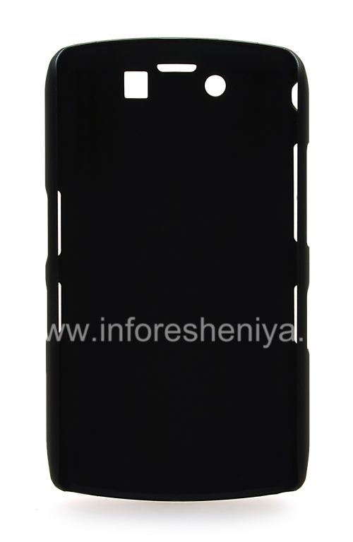 Photogallery for غطاء من البلاستيك الصلب، حالة الغطاء ماتي هناك بالكاد لبلاك بيري 9520/9550 STORM2, أسود product