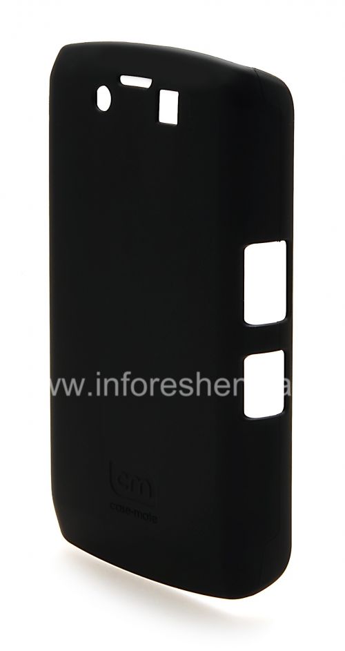Photogallery for غطاء من البلاستيك الصلب، حالة الغطاء ماتي هناك بالكاد لبلاك بيري 9520/9550 STORM2, أسود product