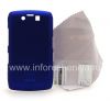 Photo 8 — 企業のプラスチックカバーは、BlackBerry Storm2 9520/9550用ベアリーゼアカバーケースメイト, 青（青）