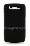 Photo 1 — Ngokuqinile ikhava plastic for the Seidio Innocase Kwengaphandle BlackBerry 9520 / Storm2 9550, Black (Black)