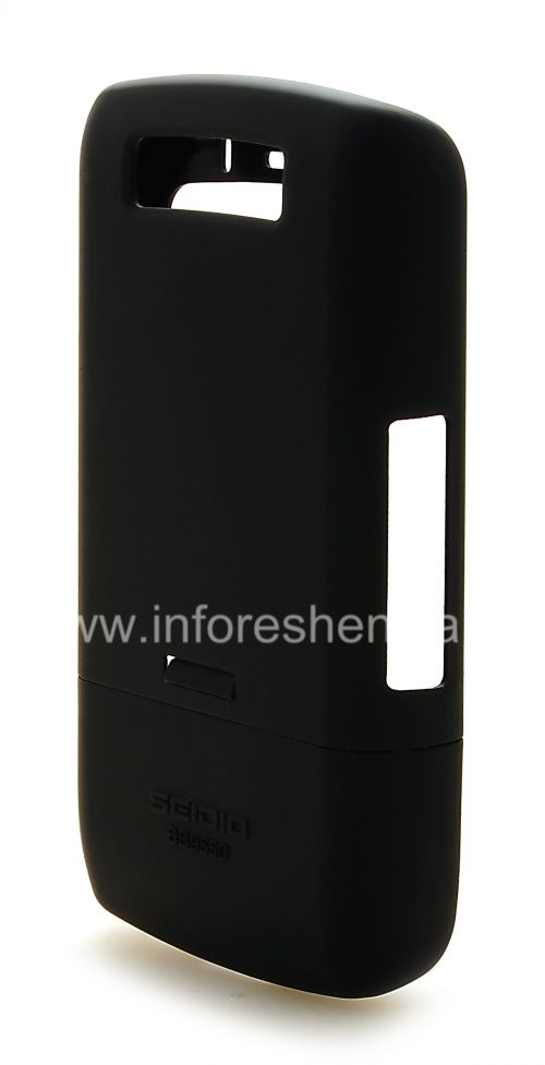 Photogallery for Firma Kunststoffabdeckung Seidio Innocase Oberfläche für Blackberry Storm2 9520/9550, Black (Schwarz) product