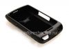 Photo 5 — Ngokuqinile ikhava plastic for the Seidio Innocase Kwengaphandle BlackBerry 9520 / Storm2 9550, Black (Black)