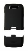 Photo 6 — Ngokuqinile ikhava plastic for the Seidio Innocase Kwengaphandle BlackBerry 9520 / Storm2 9550, Black (Black)